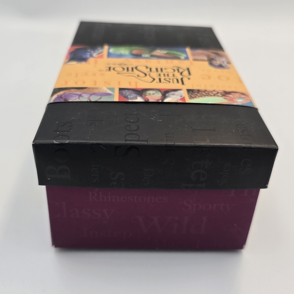 Just The Right Shoe Society Slide In Box Vintage 2000 COA Raine Willitts Mini - Picture 9 of 10